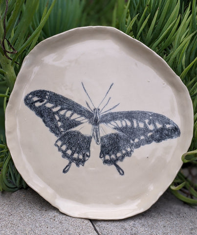 Swallowtail Butterfly Plate