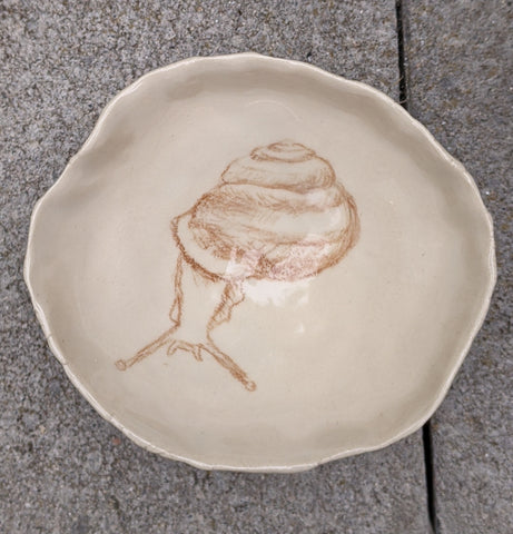 Snail Dish/Cup