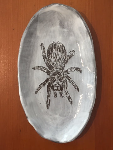 Tarantula Dish Oval #1